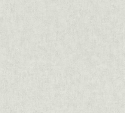 A.S. Création Unitapete Grau 375354 Wandtapete Vliestapete Floral Unis Vinyl