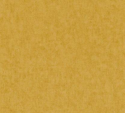 A.S. Création Unitapete Gelb 375355 Wandtapete Vliestapete Floral Unis Vinyl