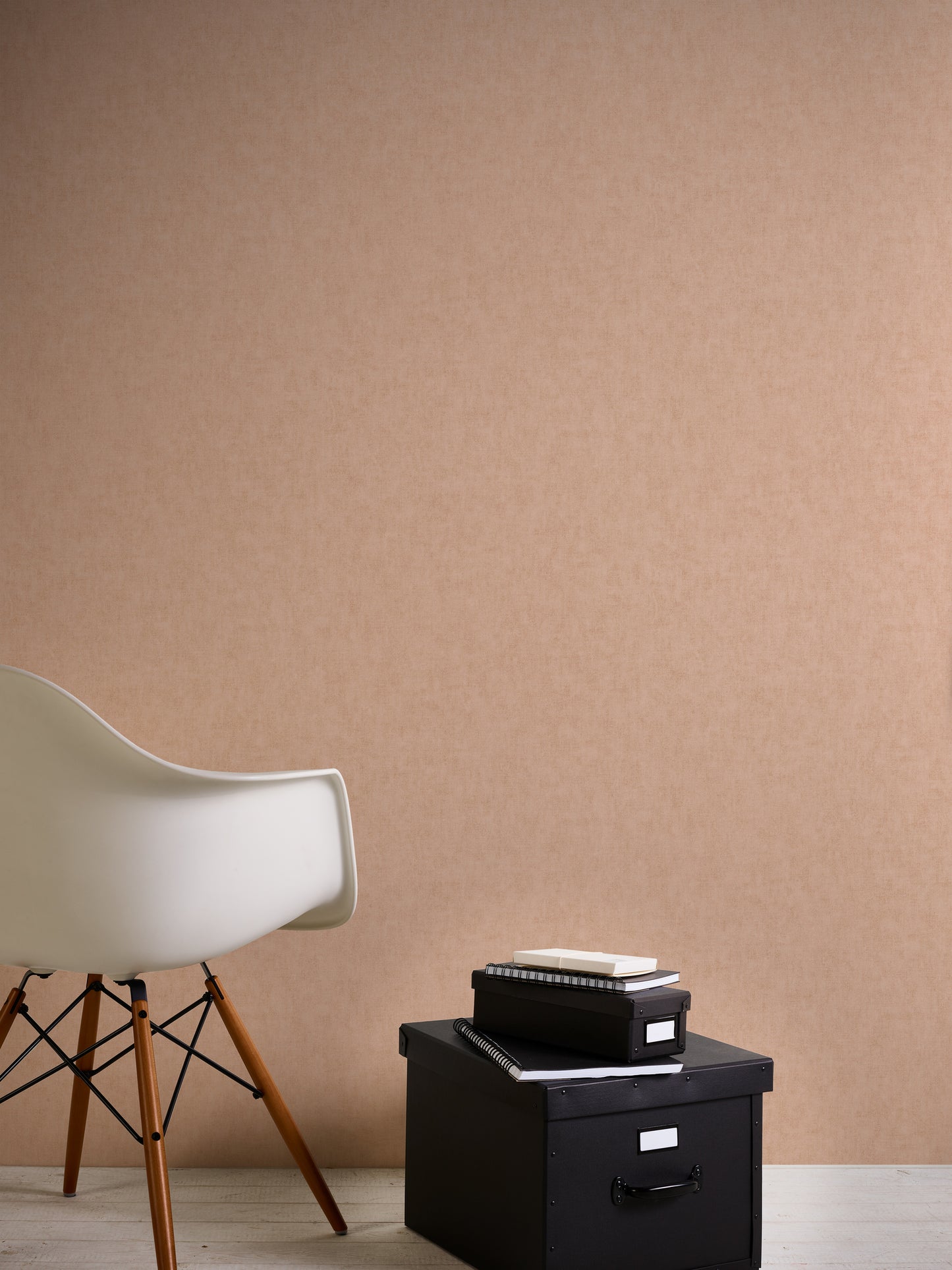 A.S. Création Unitapete Rosa 375357 Wandtapete Vliestapete Floral Unis Vinyl