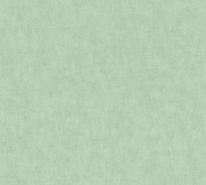 A.S. Création Unitapete Grün 375359 Wandtapete Vliestapete Floral Unis Vinyl