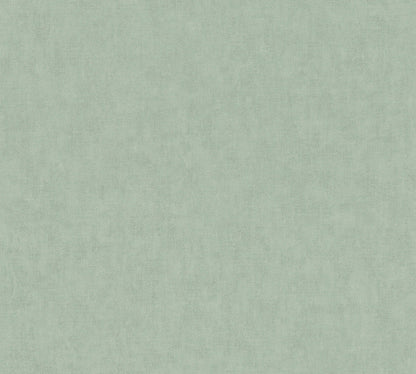 A.S. Création Unitapete Grün 375361 Wandtapete Vliestapete Floral Unis Vinyl