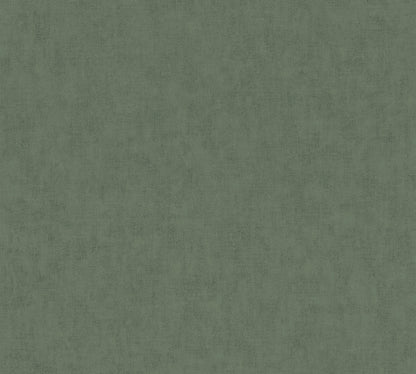 A.S. Création Unitapete Grün 375364 Wandtapete Vliestapete Floral Unis Vinyl