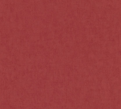 A.S. Création Unitapete Rot 375365 Wandtapete Vliestapete Floral Unis Vinyl