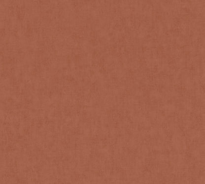 A.S. Création Unitapete Orange 375367 Wandtapete Vliestapete Floral Unis Vinyl