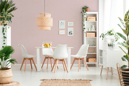 Unitapete Rosa Vliestapete 375481 Wandtapete einfarbig A.S. Création Tapete