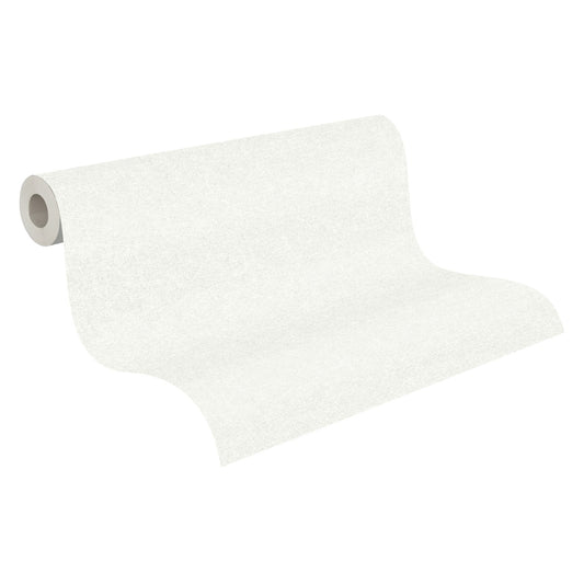 Unitapete Creme Vliestapete 375482 Wandtapete einfarbig A.S. Création Tapete