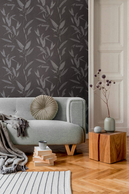 Dschungeltapete Schwarz Vliestapete 375492 Wandtapete A.S. Création Tapete