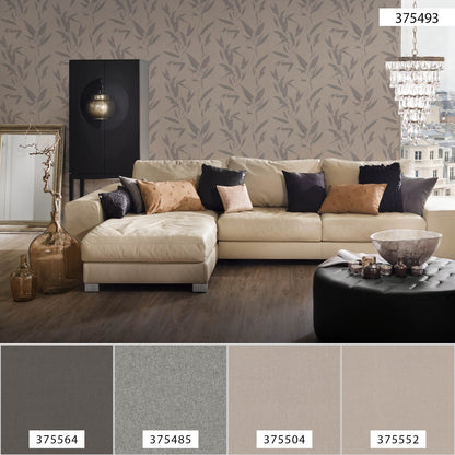 Dschungeltapete Braun Vliestapete 375493 Wandtapete A.S. Création Tapete