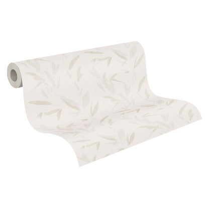 Dschungeltapete Creme Vliestapete 375495 Wandtapete A.S. Création Tapete