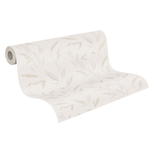 Dschungeltapete Creme Vliestapete 375495 Wandtapete A.S. Création Tapete