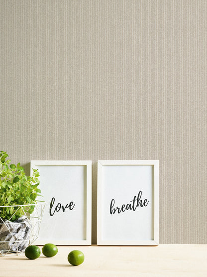 Unitapete Beige Vliestapete 375502 Wandtapete einfarbig A.S. Création Tapete