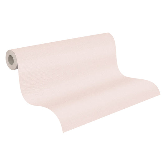 Unitapete Rosa Vliestapete 375503 Wandtapete einfarbig A.S. Création Tapete