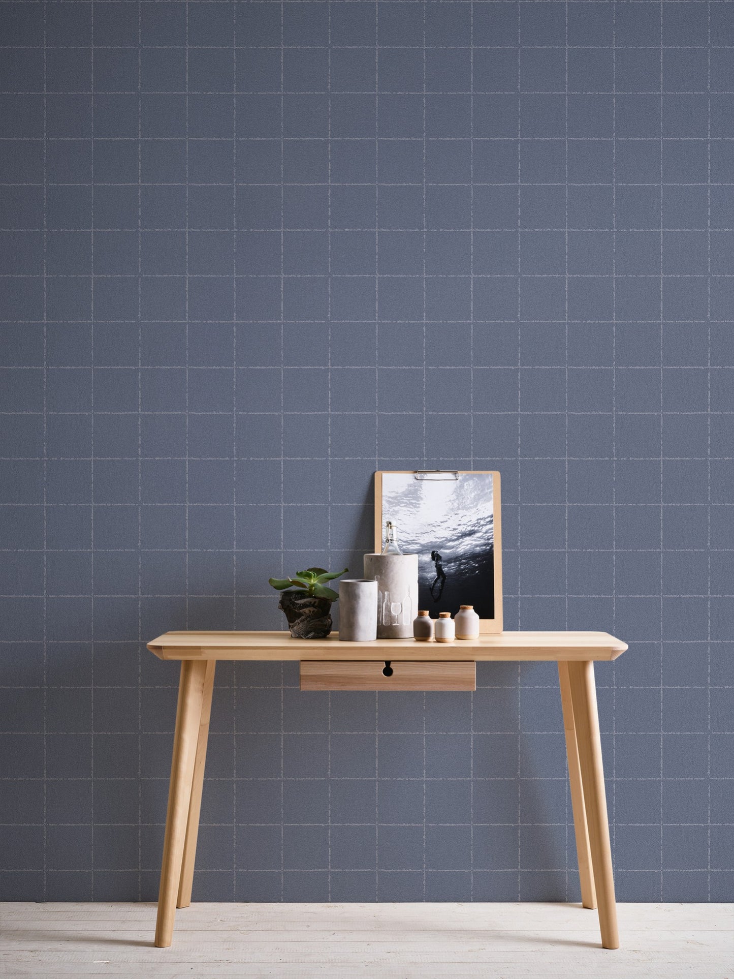 Fliesentapete Blau Vliestapete 375512 Wandtapete A.S. Création Tapete