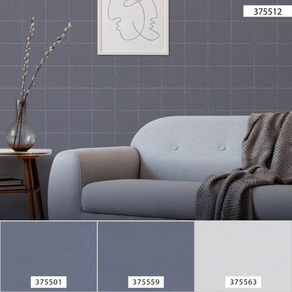 Fliesentapete Blau Vliestapete 375512 Wandtapete A.S. Création Tapete