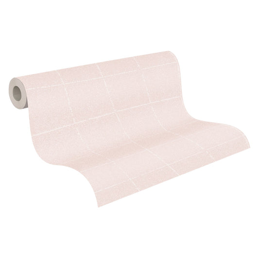 Fliesentapete Rosa Vliestapete 375513 Wandtapete A.S. Création Tapete