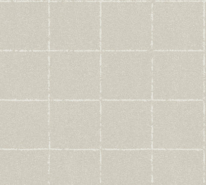 Fliesentapete Beige Vliestapete 375514 Wandtapete A.S. Création Tapete