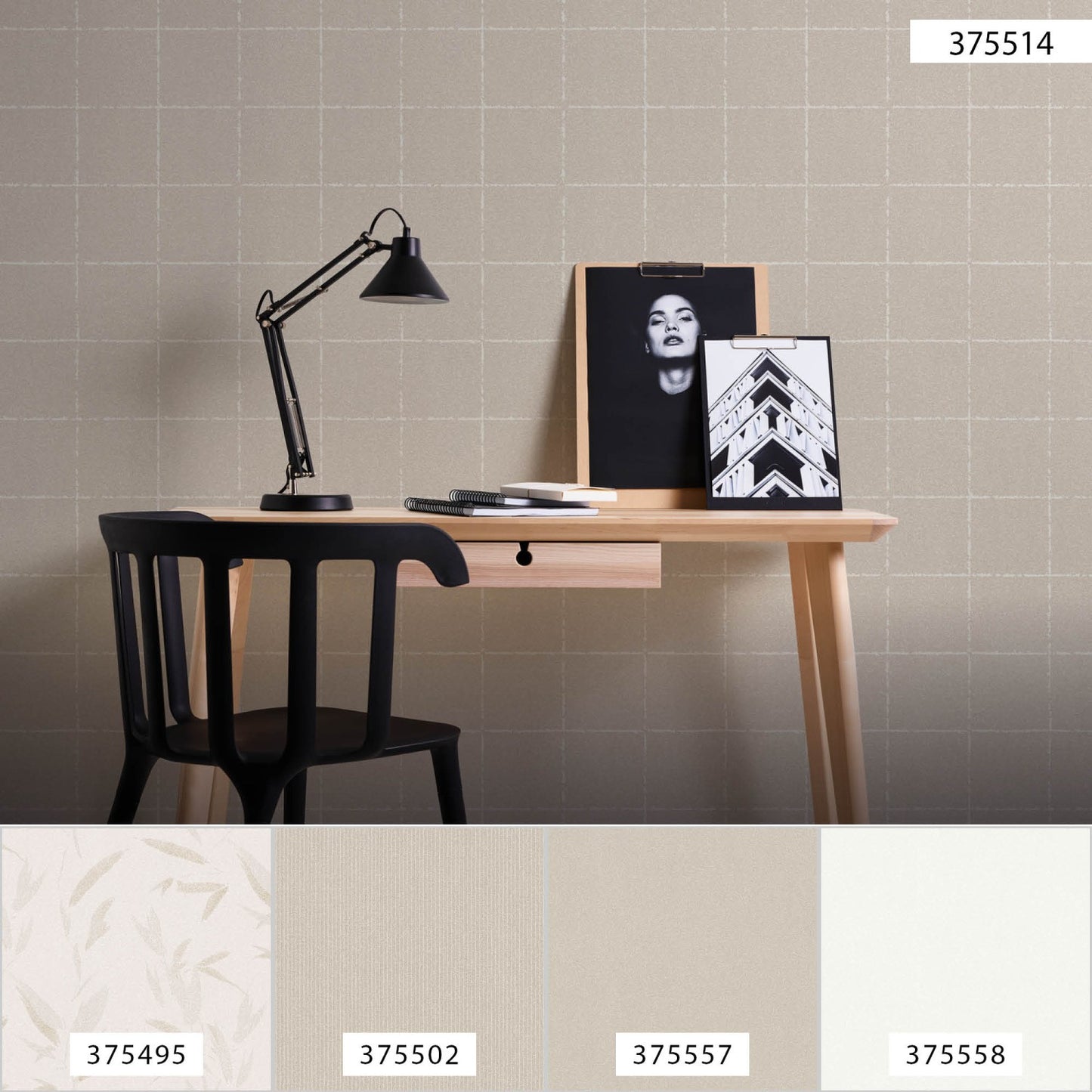 Fliesentapete Beige Vliestapete 375514 Wandtapete A.S. Création Tapete