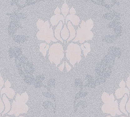 Barocktapete Rosa Vliestapete 375523 Wandtapete A.S. Création Tapete