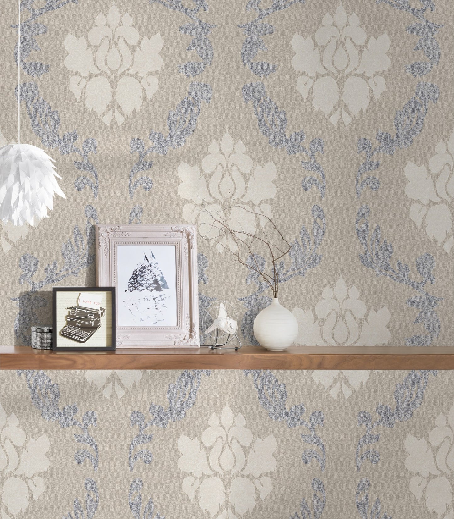 Barocktapete Beige Vliestapete 375524 Wandtapete A.S. Création Tapete