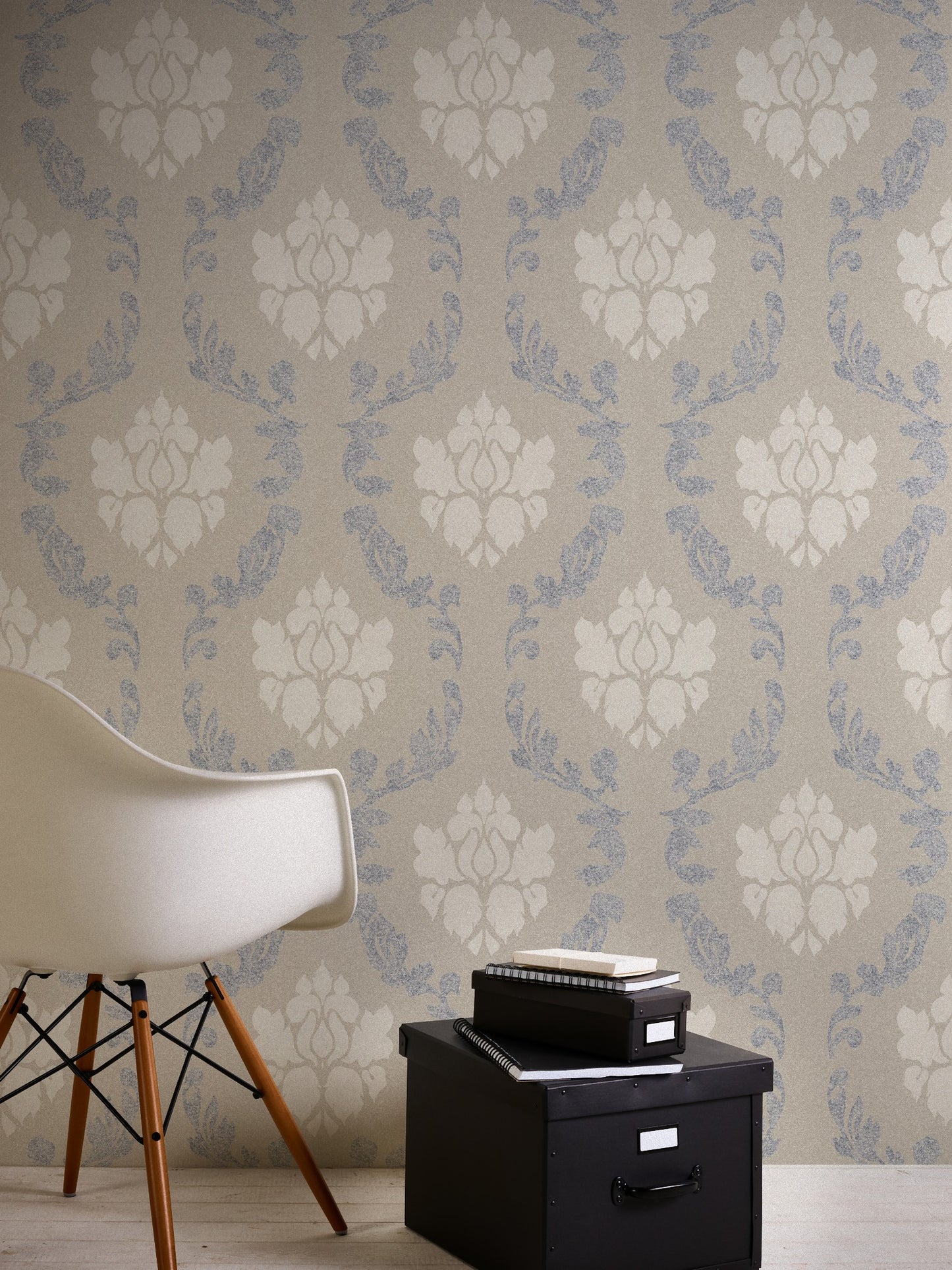 Barocktapete Beige Vliestapete 375524 Wandtapete A.S. Création Tapete