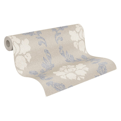Barocktapete Beige Vliestapete 375524 Wandtapete A.S. Création Tapete