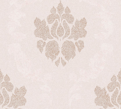 Barocktapete Rosa Vliestapete 375525 Wandtapete A.S. Création Tapete