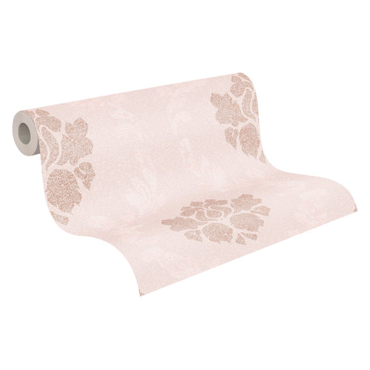 Barocktapete Rosa Vliestapete 375525 Wandtapete A.S. Création Tapete