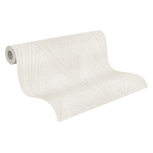 Dschungeltapete Creme Vliestapete 375532 Wandtapete A.S. Création Tapete