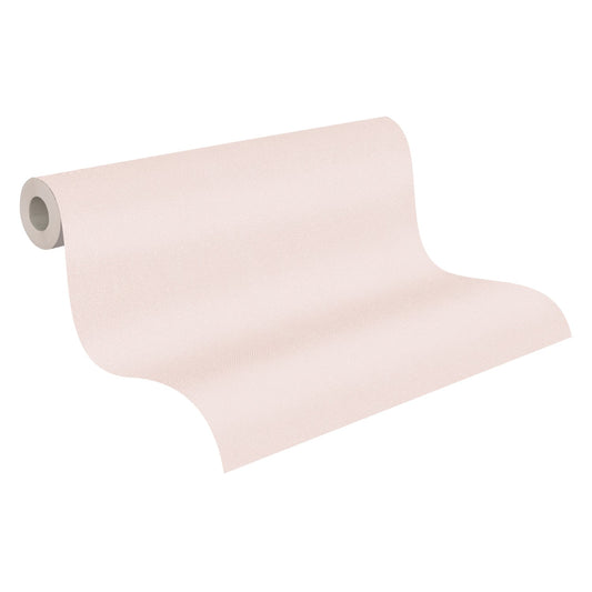Unitapete Rosa Vliestapete 375556 Wandtapete einfarbig A.S. Création Tapete