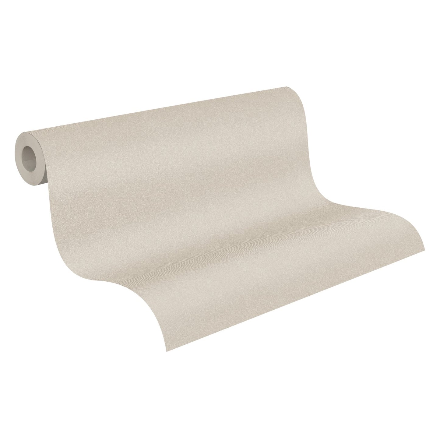 Unitapete Beige Vliestapete 375557 Wandtapete einfarbig A.S. Création Tapete