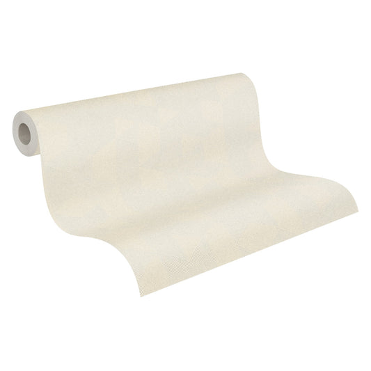 A.S. Création Geometrisch weiss 375611 Wandtapete Vlies Vlies Rolle Tapete