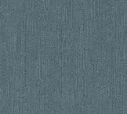 A.S. Création Geometrisch Blau 375614 Wandtapete Vlies Vlies Rolle Tapete VILLA