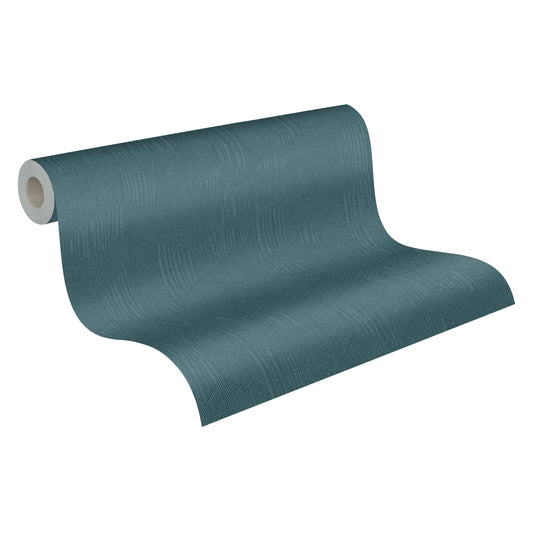 A.S. Création Geometrisch Blau 375614 Wandtapete Vlies Vlies Rolle Tapete VILLA