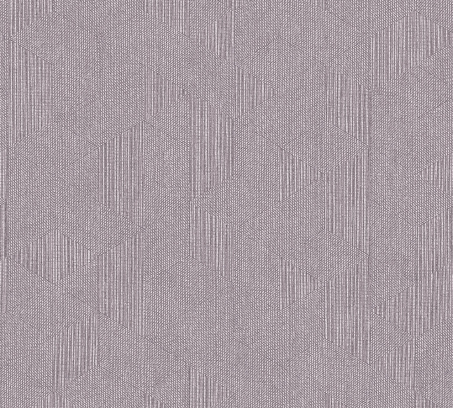 A.S. Création Geometrisch Lila 375616 Wandtapete Vlies Satin Rolle Tapete VILLA