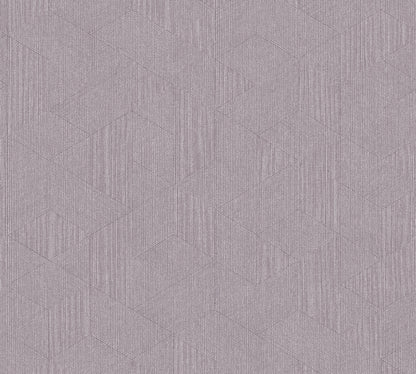 A.S. Création Geometrisch Lila 375616 Wandtapete Vlies Satin Rolle Tapete VILLA