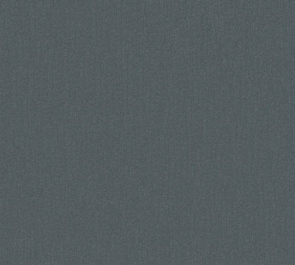 A.S. Création Uni Schwarz 375624 Wandtapete Vlies Satin Rolle Tapete VILLA