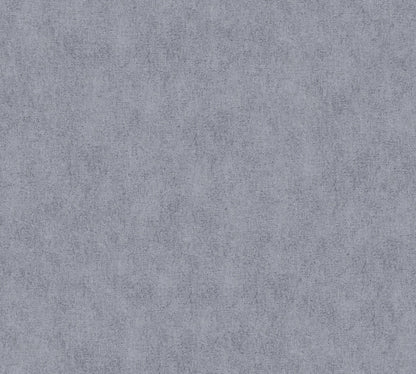 A.S. Création Uni Blau 375634 Wandtapete Vlies Satin Rolle Tapete VILLA