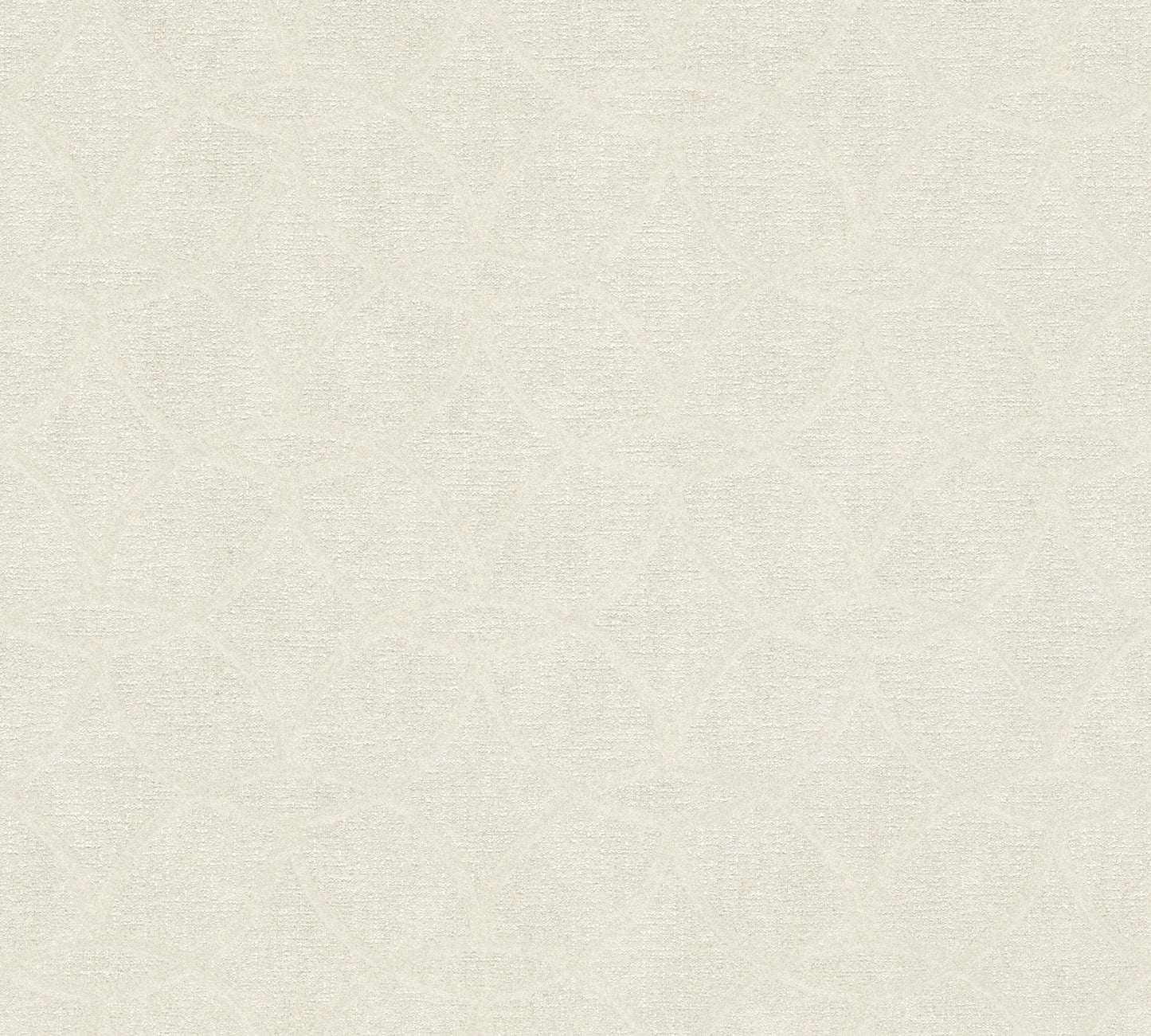 A.S. Création Uni weiss weiß 375641 Wandtapete Vlies Satin Rolle Tapete VILLA