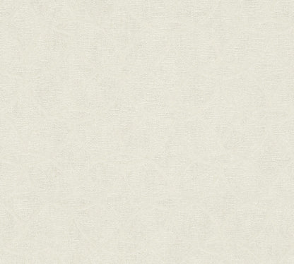 A.S. Création Uni weiss weiß 375641 Wandtapete Vlies Satin Rolle Tapete VILLA