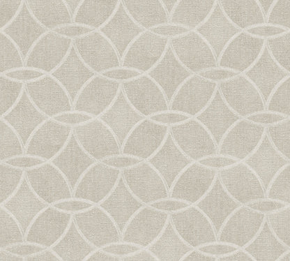 A.S. Création Geometrisch Grau 375642 Wandtapete Vlies Satin Rolle Tapete VILLA