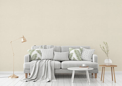 A.S. Création Uni Beige Creme 375661 Wandtapete Vlies Satin Rolle Tapete VILLA