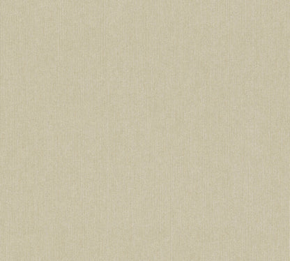 A.S. Création Uni Gold 375663 Wandtapete Vlies Satin Rolle Tapete VILLA