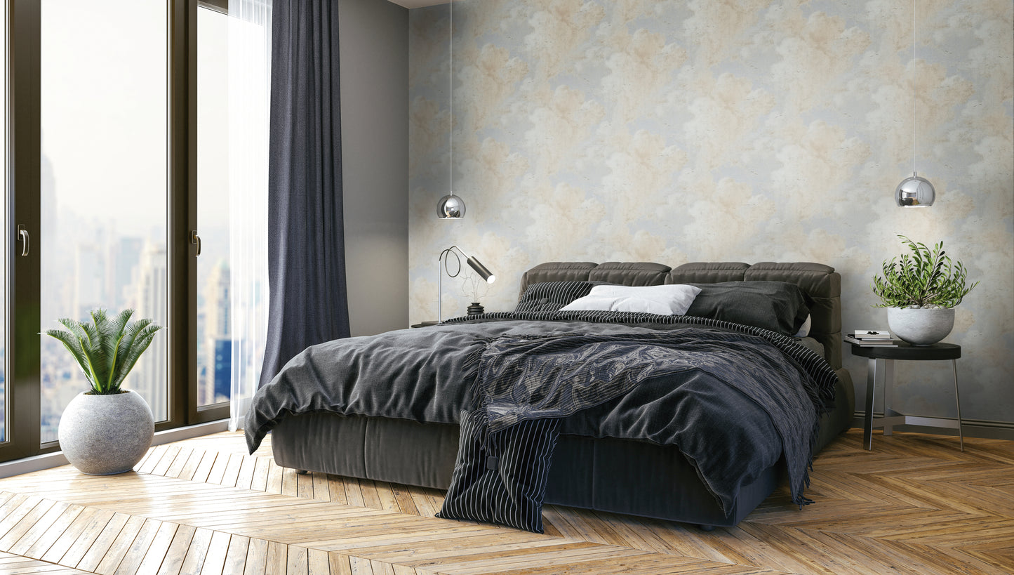 A.S. Création Vintagetapete Creme 376492 Wandtapete Vliestapete Landhaus Vinyl