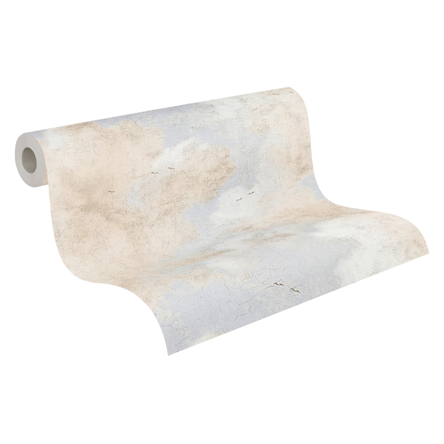 A.S. Création Vintagetapete Creme 376492 Wandtapete Vliestapete Landhaus Vinyl