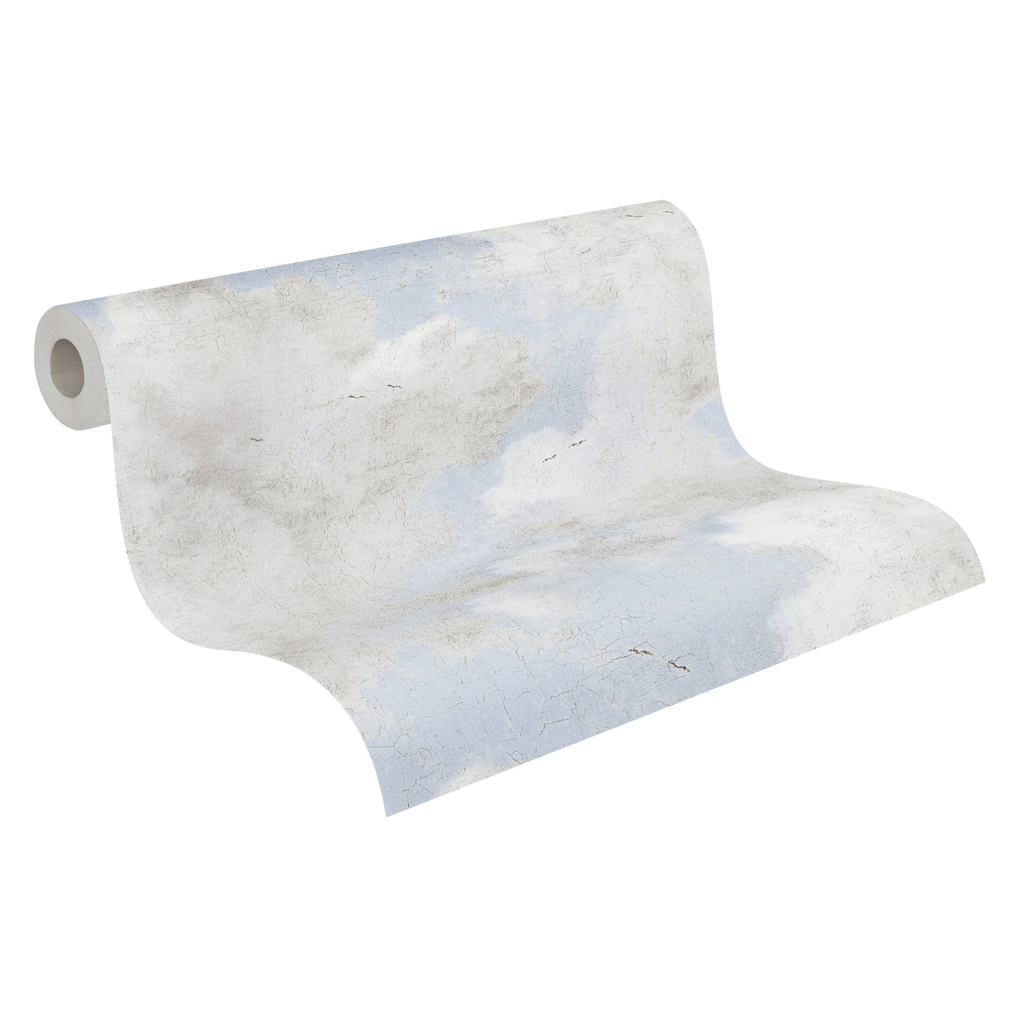 A.S. Création Vintagetapete Blau 376493 Wandtapete Vliestapete Landhaus Vinyl