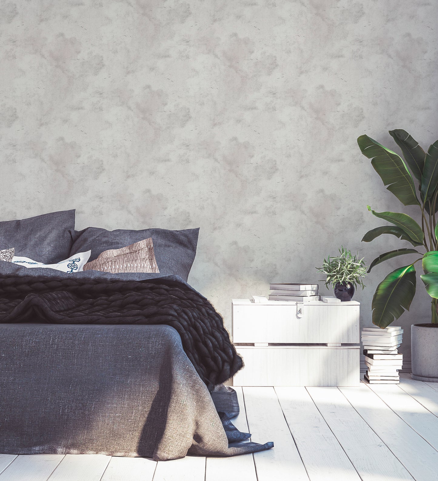 A.S. Création Vintagetapete Weiß 376494 Wandtapete Vliestapete Landhaus Vinyl