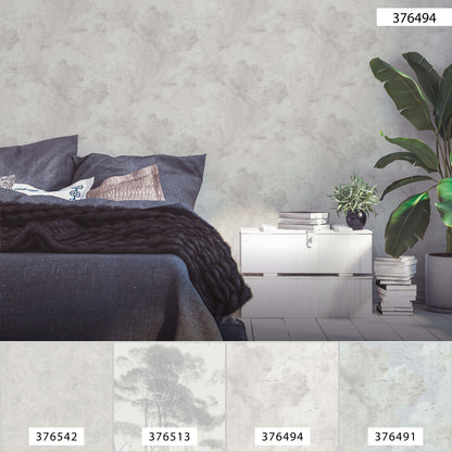 A.S. Création Vintagetapete Weiß 376494 Wandtapete Vliestapete Landhaus Vinyl