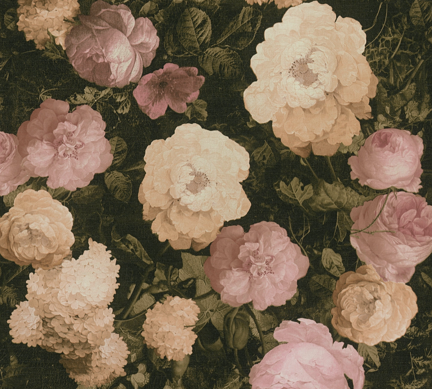 A.S. Création Blumen Tapete Rosa 376501 Wandtapete Vliestapete Floral modern