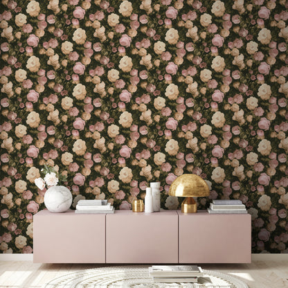 A.S. Création Blumen Tapete Rosa 376501 Wandtapete Vliestapete Floral modern