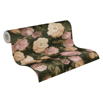 A.S. Création Blumen Tapete Rosa 376501 Wandtapete Vliestapete Floral modern